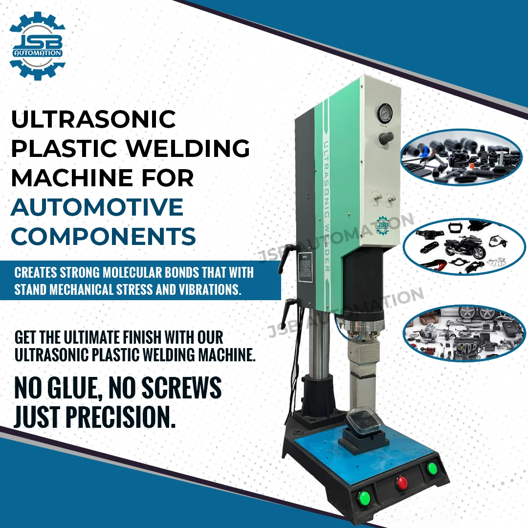 Ultrasonic Plastic Welding Machine for Automotive Components