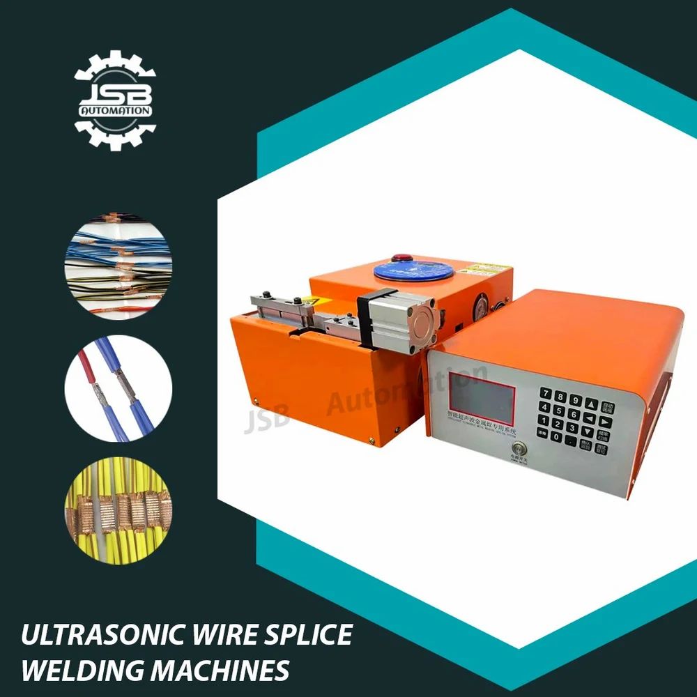 Ultrasonic Wire Splice Welding Machine